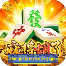 obet plataforma de jogos